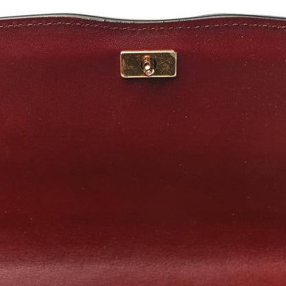 Gucci Smooth Calfskin Small Zumi Shoulder Bag Vintage Bordeaux 9 of 16