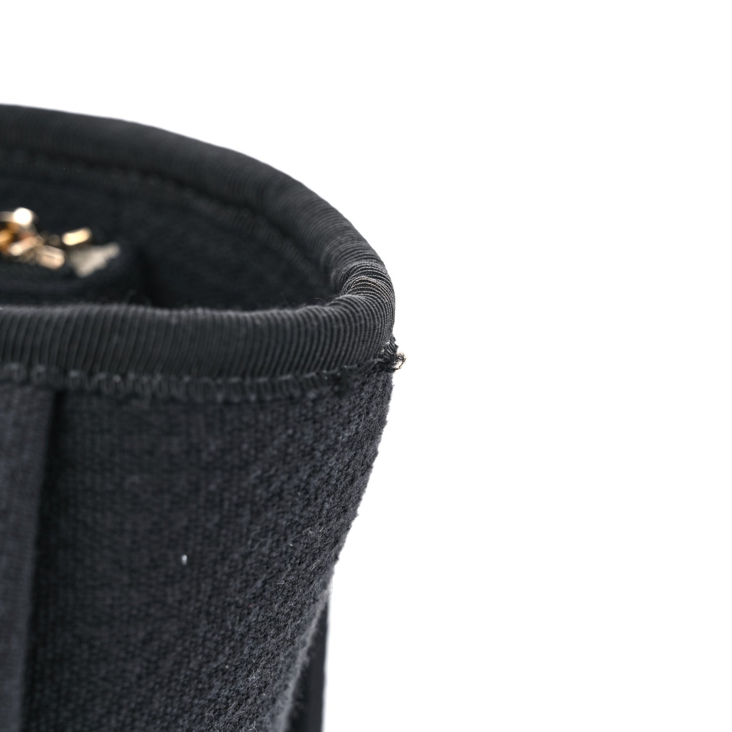 Mixed Fibers Medium Deauville Tote Black