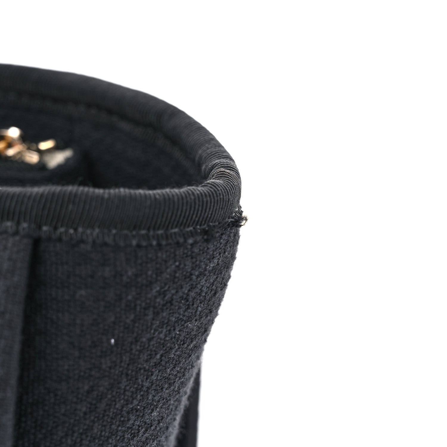 Chanel Mixed Fibers Medium Deauville Tote Black 12 of 12