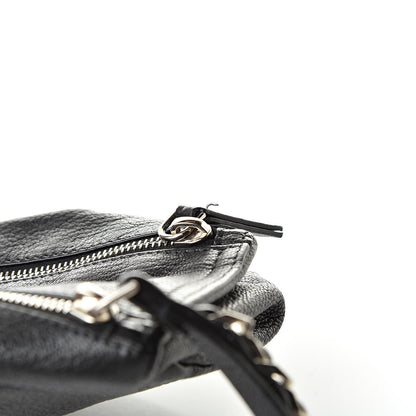 Givenchy Sugar Goatskin Pandora Wristlet Black 9 of 9