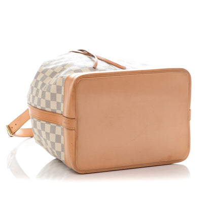 Louis Vuitton Damier Azur Noe 4 of 8