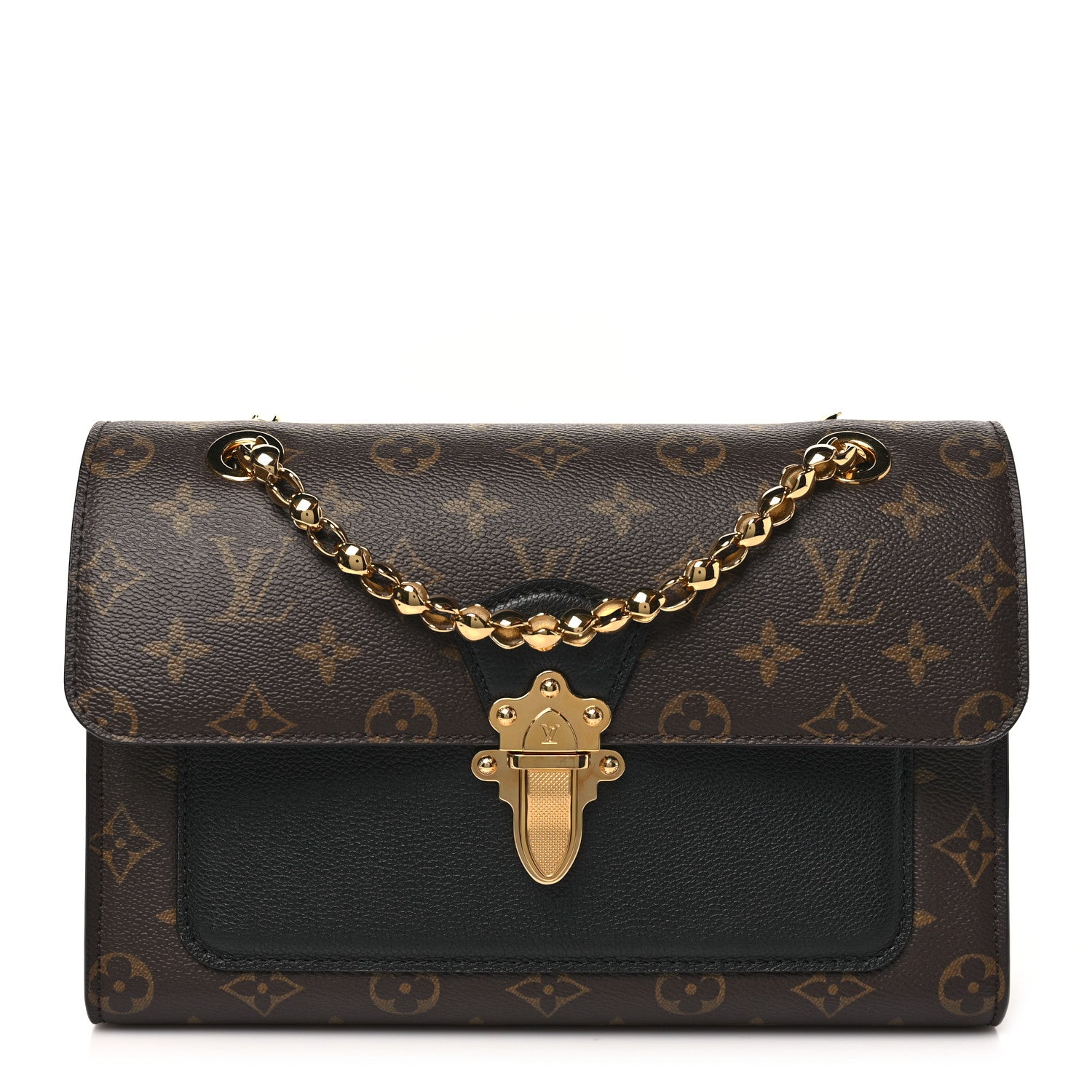 Louis Vuitton Monogram Victoire Black 1 of 9
