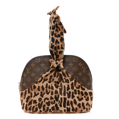 Louis Vuitton Monogram Azzedine Alaia Leopard Alma 1 of 14