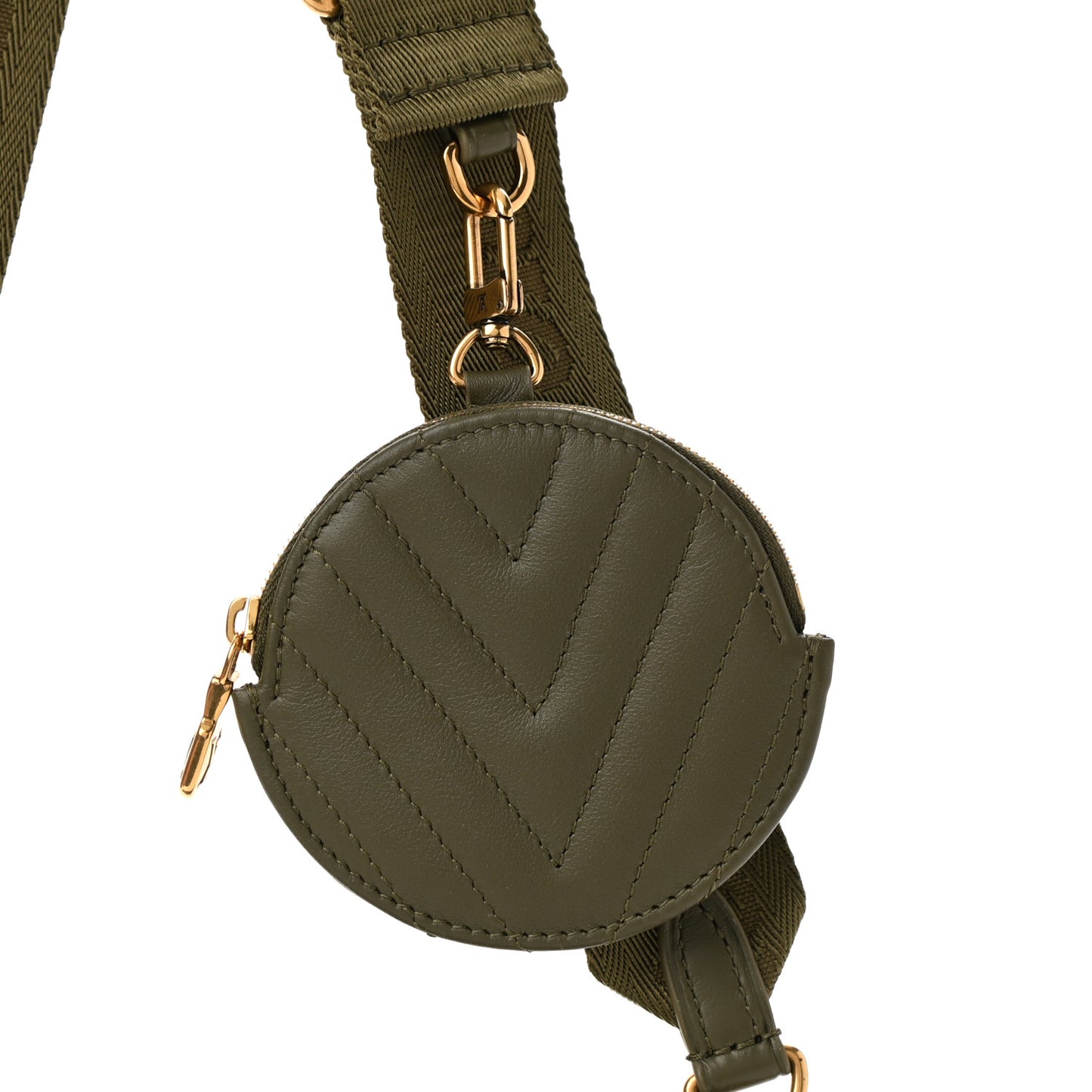 Calfskin New Wave Multi Pochette Kaki