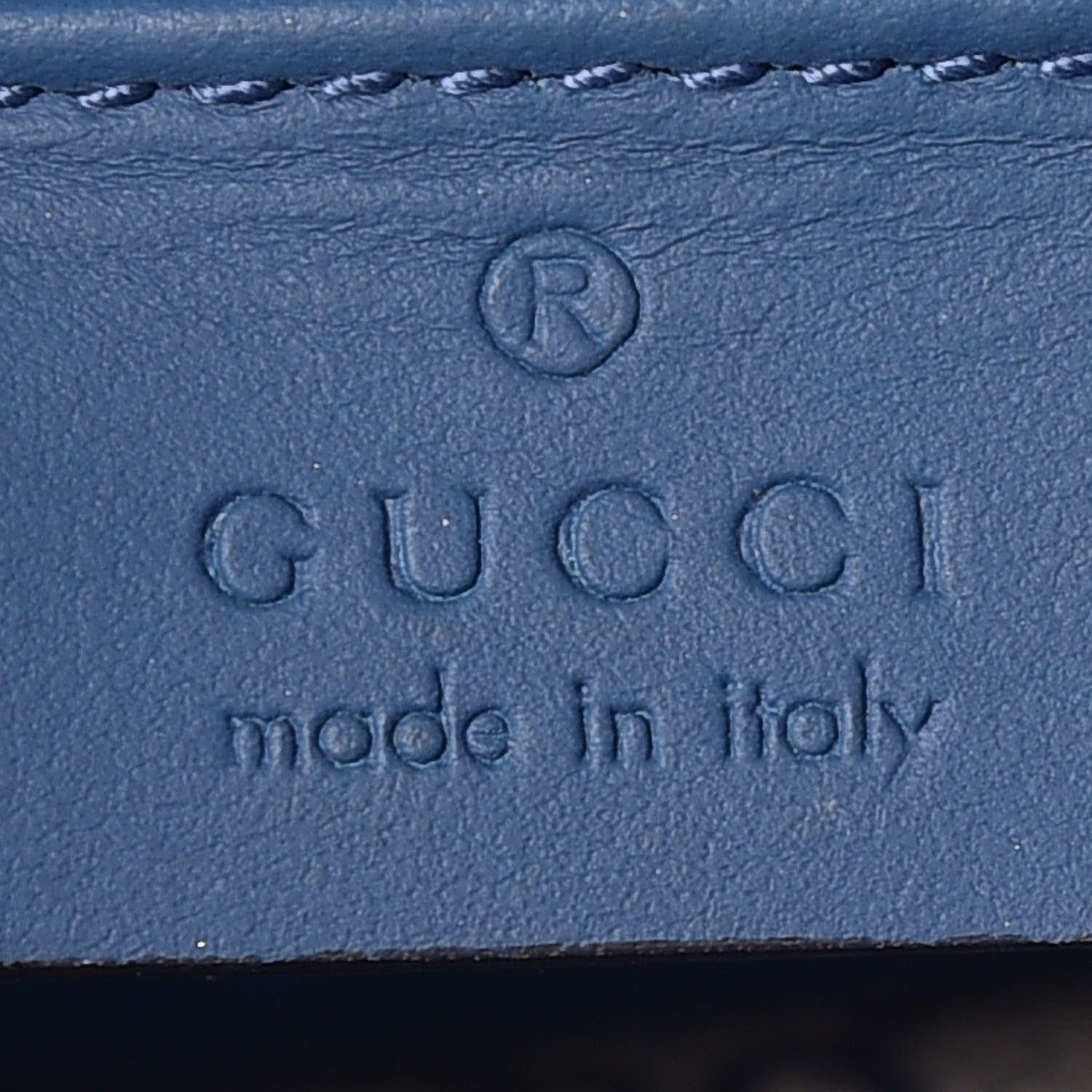 Gucci GG Supreme Monogram Blooms Mini Dionysus Shoulder Bag Blue 8 of 10