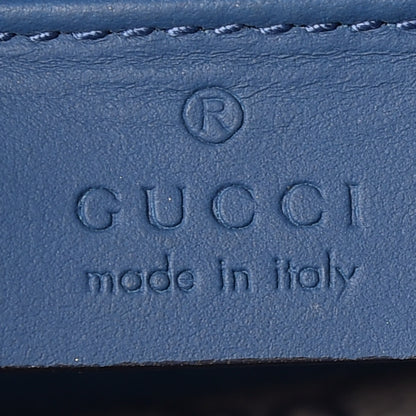 Gucci GG Supreme Monogram Blooms Mini Dionysus Shoulder Bag Blue 8 of 10