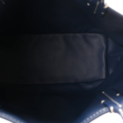 Goyard Goyardine Reversible Mini Anjou Navy 11 of 18