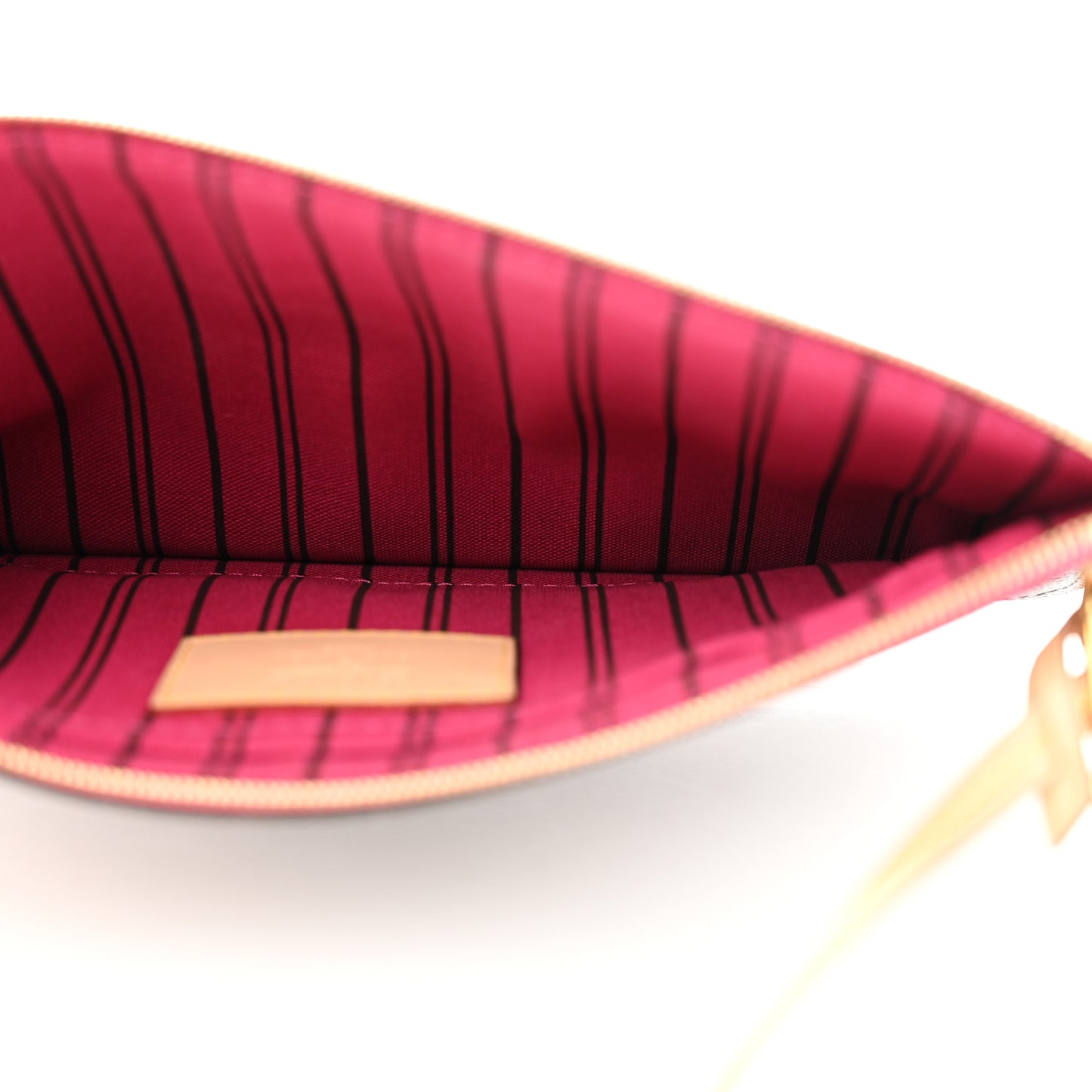 Monogram Hawaii V Neverfull MM Pochette Hot Pink