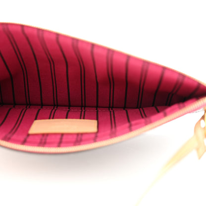 Louis Vuitton Monogram Hawaii V Neverfull MM Pochette Hot Pink 5 of 7