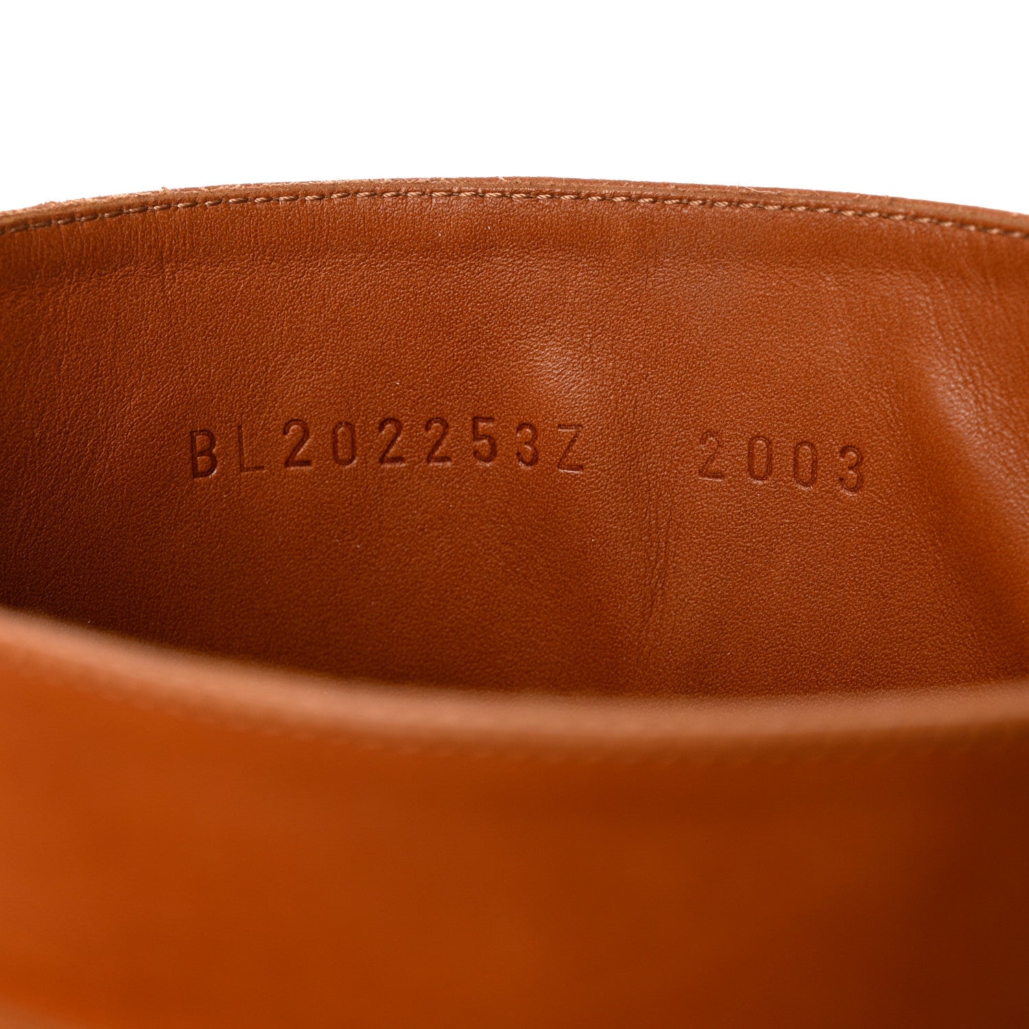 Hermes Heritage Calfskin Story Boots 41 Naturel 7 of 12