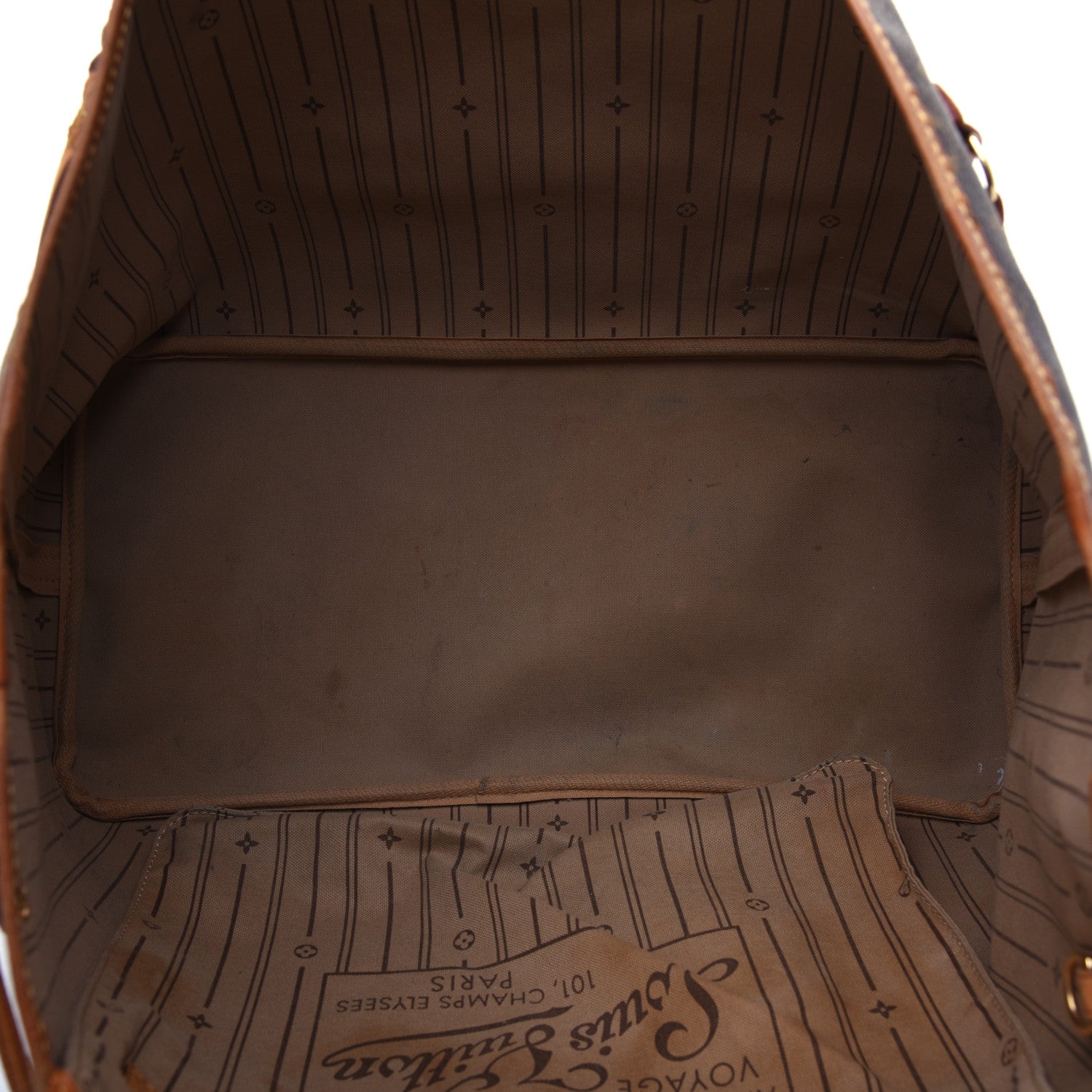 Louis Vuitton Monogram Neverfull GM 5 of 32