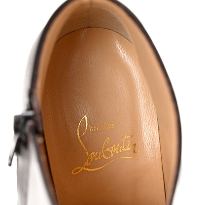 Christian Louboutin Calfskin Belle 100 Ankle Boots 39 Taupe 7 of 11
