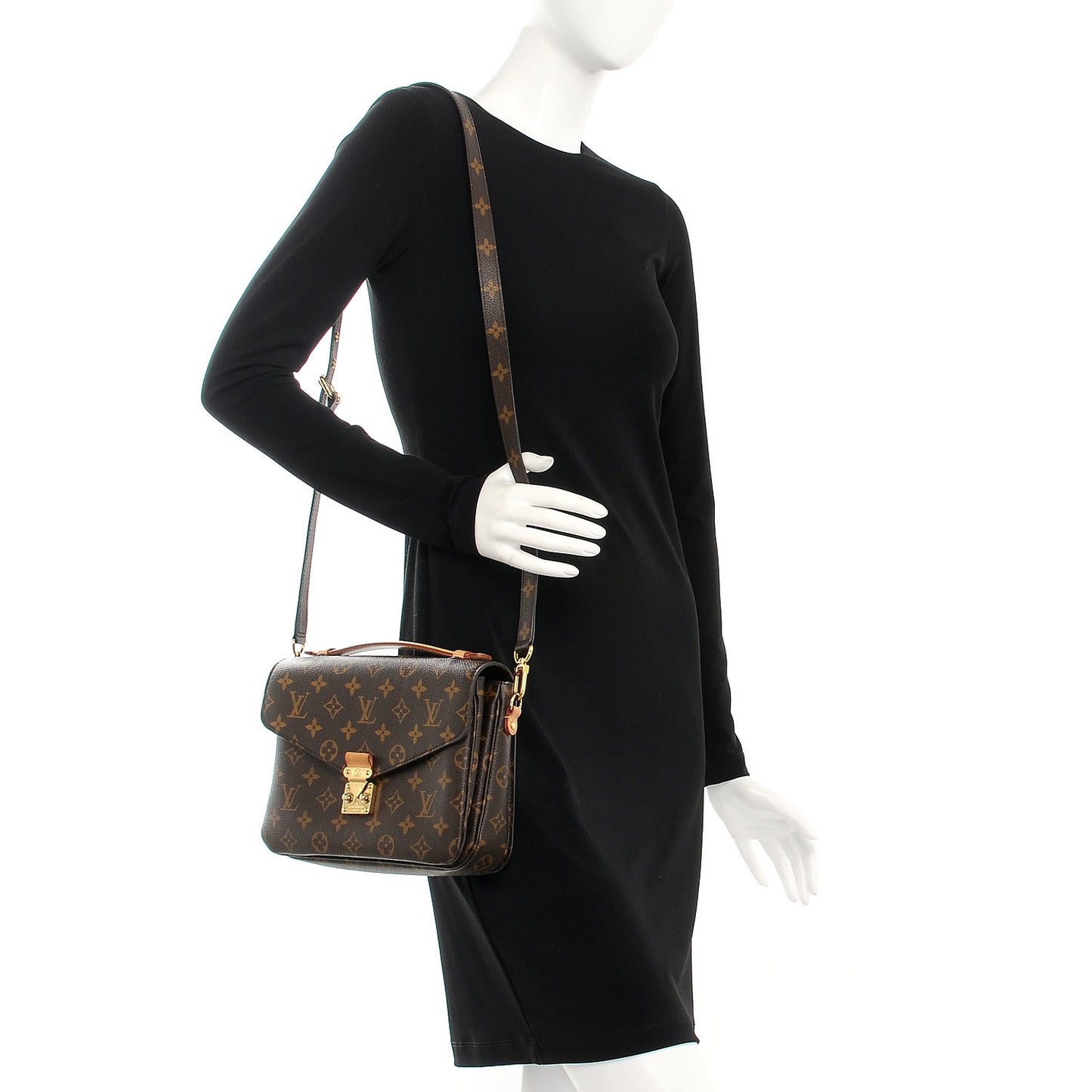 Monogram Pochette Metis