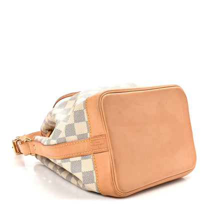 Louis Vuitton Damier Azur Noe BB 4 of 10