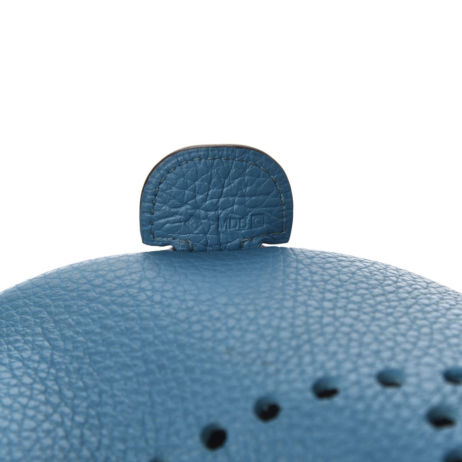 Hermes Taurillon Clemence Evelyne III GM Bleu Izmir 7 of 13