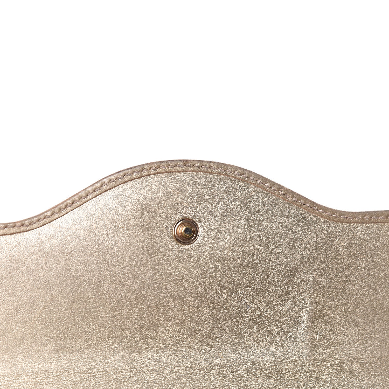 Gucci Monogram Margaux Calfskin Sukey Continental Wallet Beige Ebony Golden Beige 8 of 15