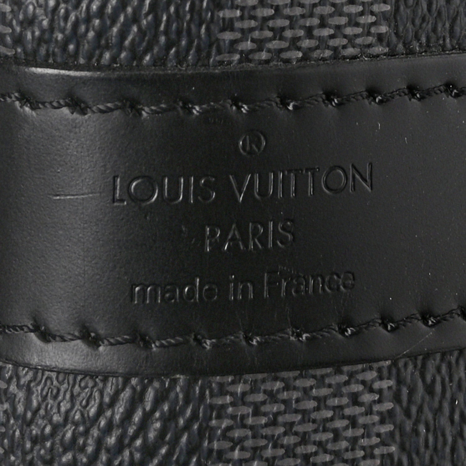Louis Vuitton Damier Graphite Keepall Bandouliere 45 5 of 11