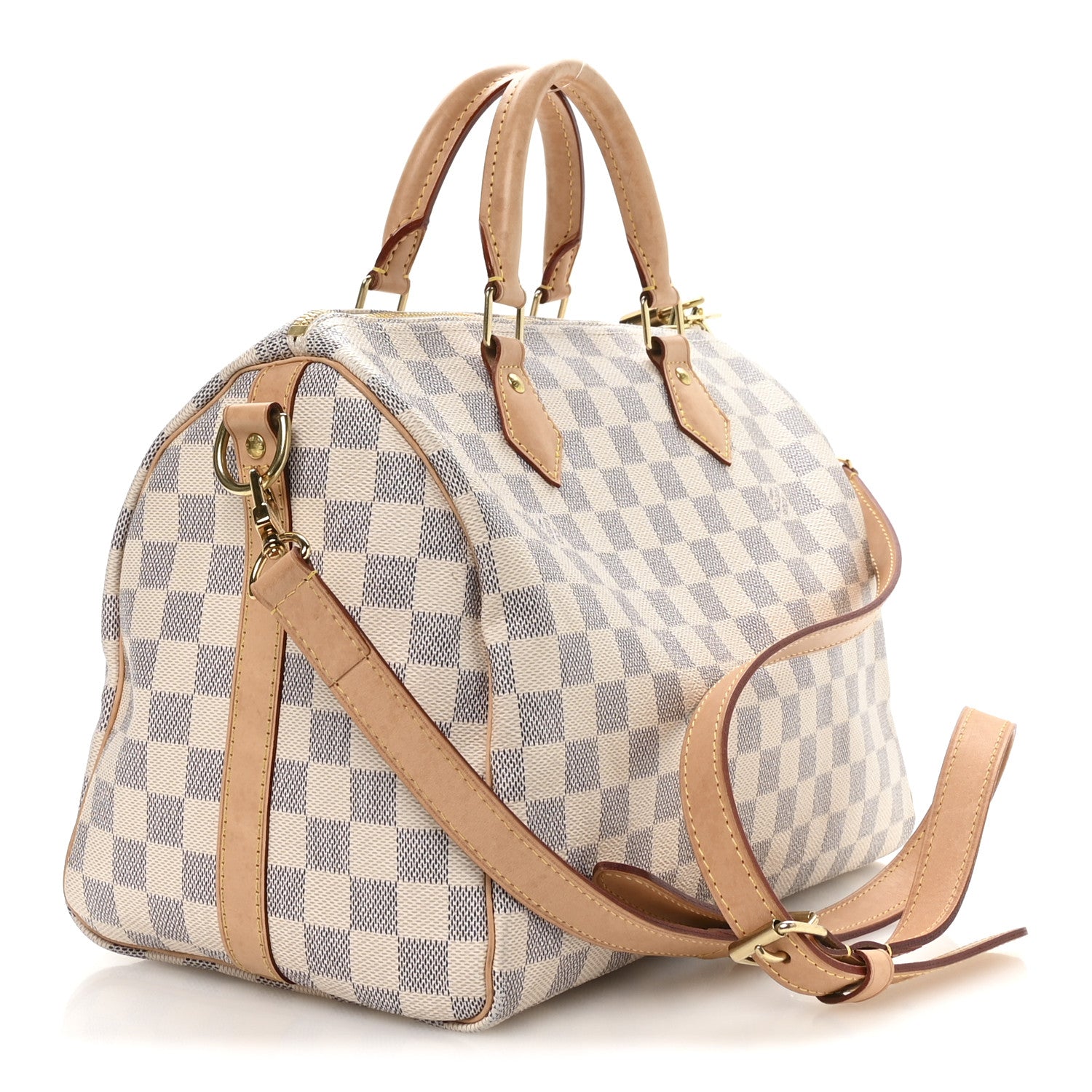 Louis Vuitton Damier Azur Speedy Bandouliere 30 3 of 9
