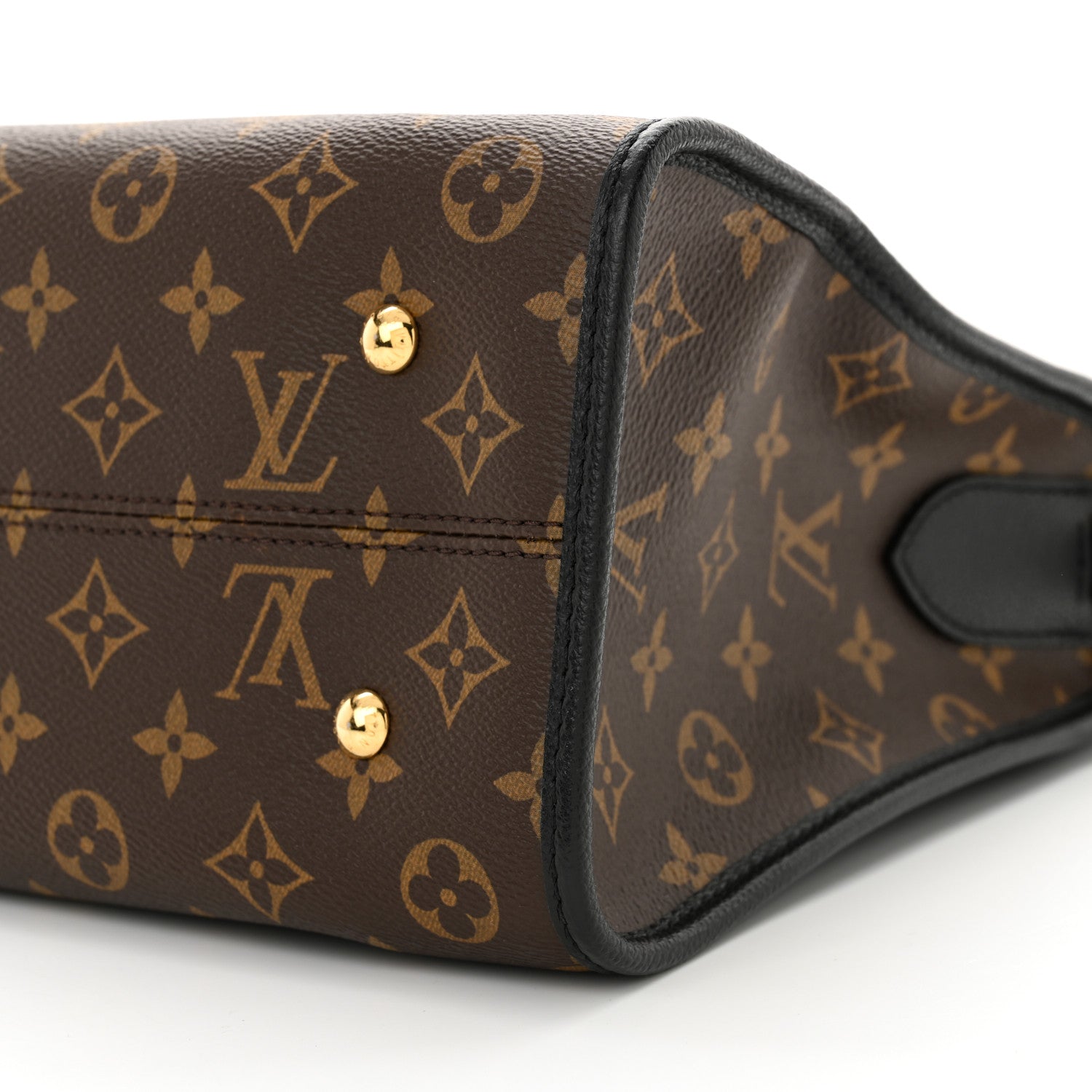 Louis Vuitton Monogram Popincourt MM Black 9 of 9