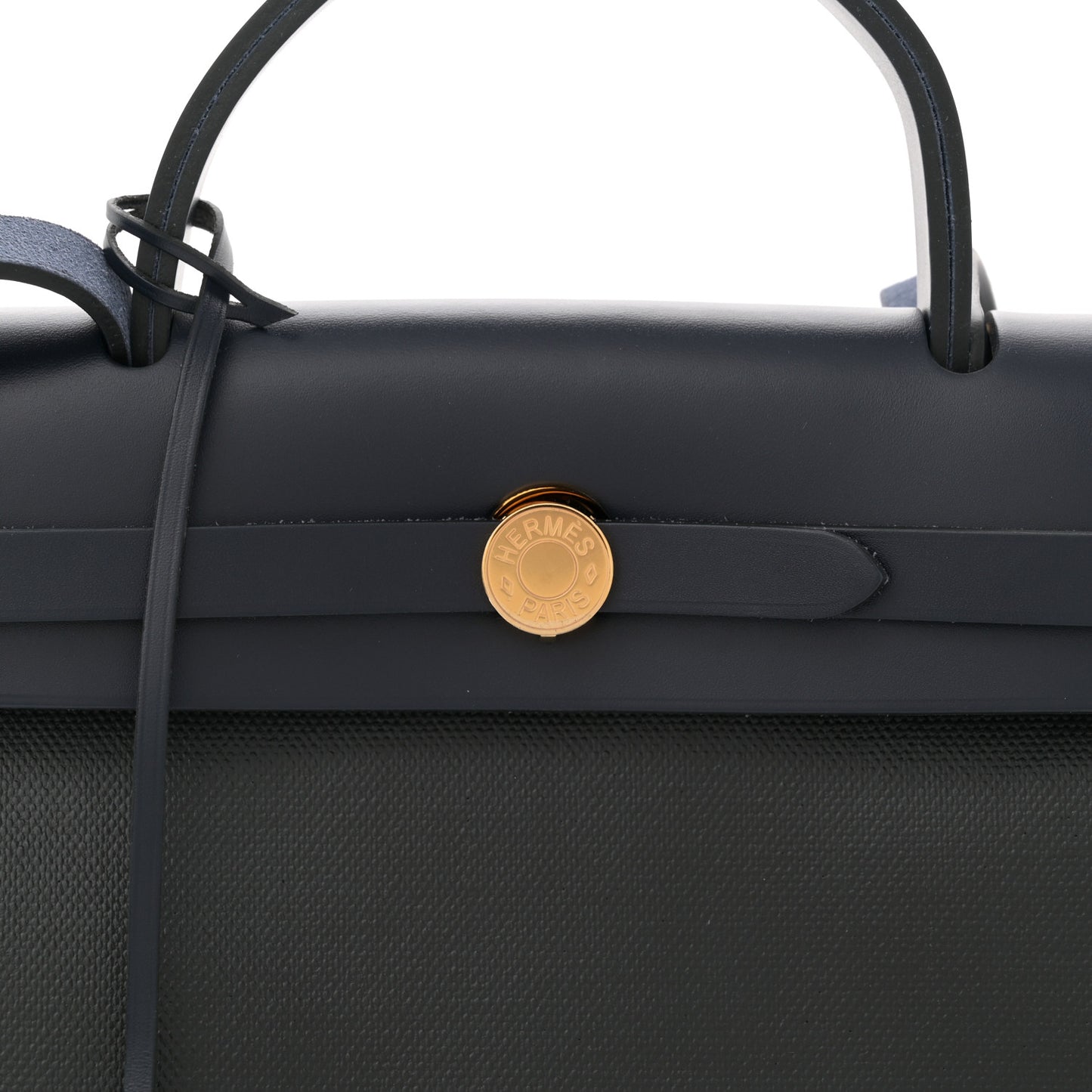 Toile H Berline Vache Hunter Herbag Zip PM 31 Black Bleu Nuit