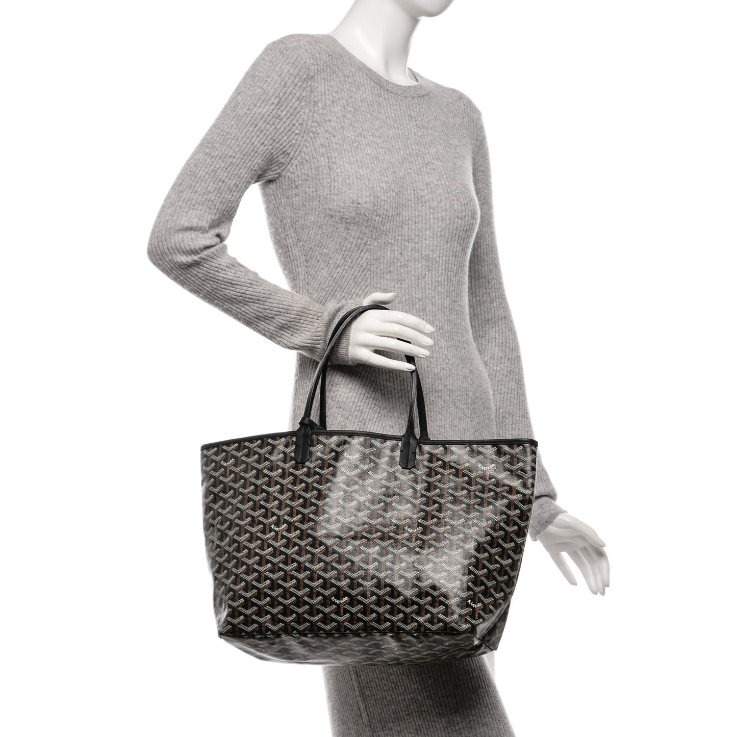 Goyardine Saint Louis PM Black