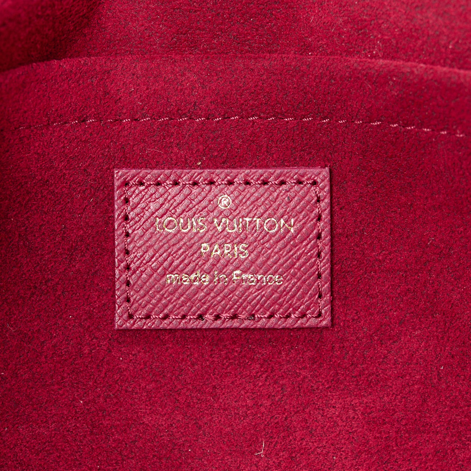 Louis Vuitton Monogram Pochette Felicie Chain Wallet Fuchsia 7 of 15
