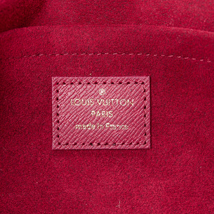 Louis Vuitton Monogram Pochette Felicie Chain Wallet Fuchsia 7 of 15