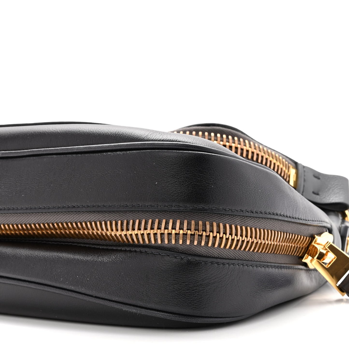 Calfskin Medium Shaded Jennifer Crossbody Bag Grey