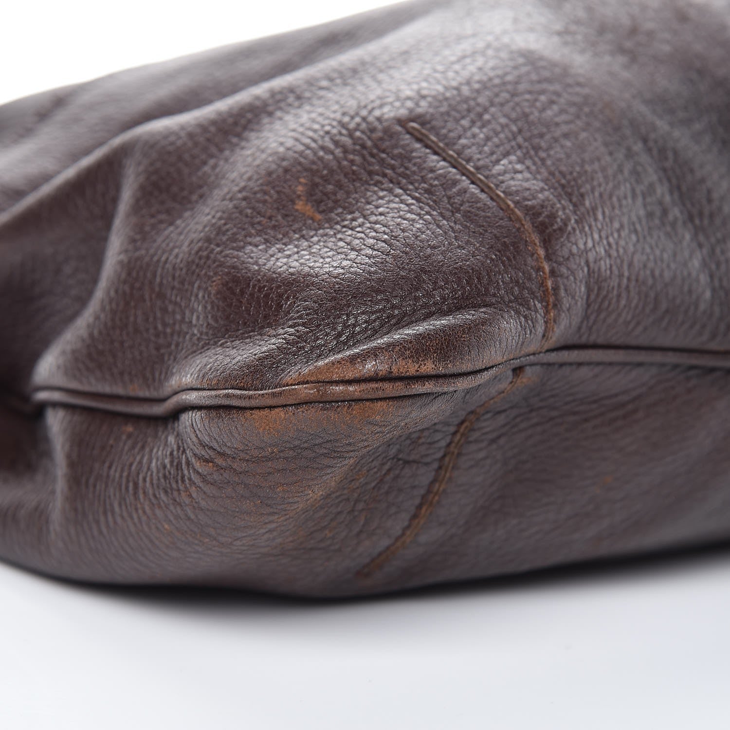 Bottega Veneta Cervo Deerskin Julie Tote Ebano 9 of 32