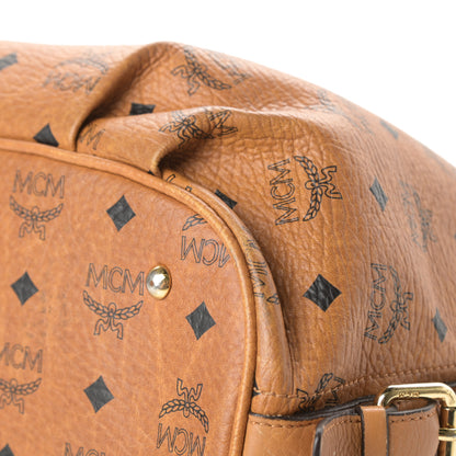 MCM Visetos Hobo Cognac 13 of 19
