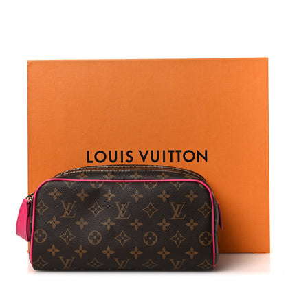Louis Vuitton Monogram Macassar Dopp Kit Toilet Pouch Pondichery Pink 10 of 10