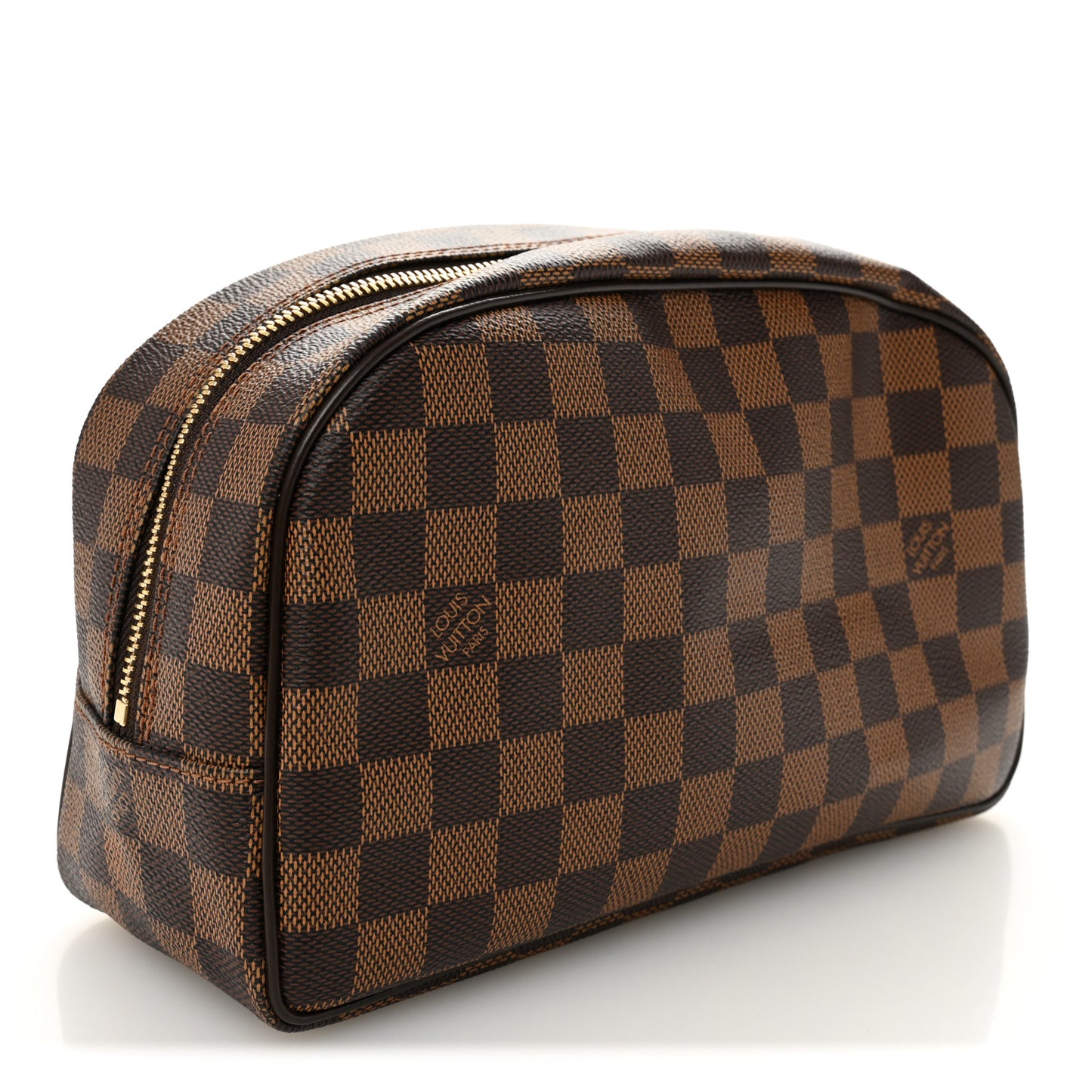 Damier Ebene Toiletry Bag 25