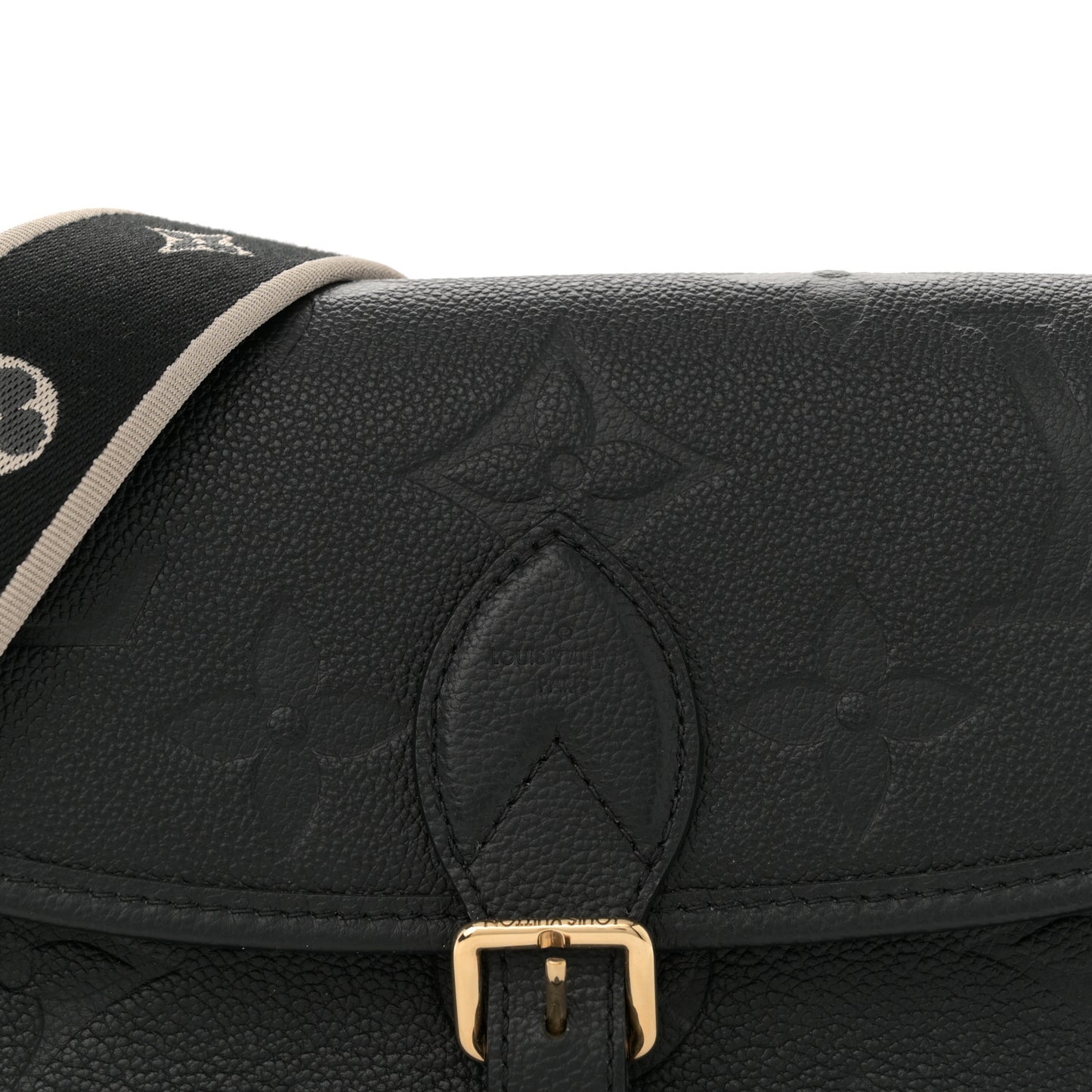 Empreinte Monogram Giant Diane Black