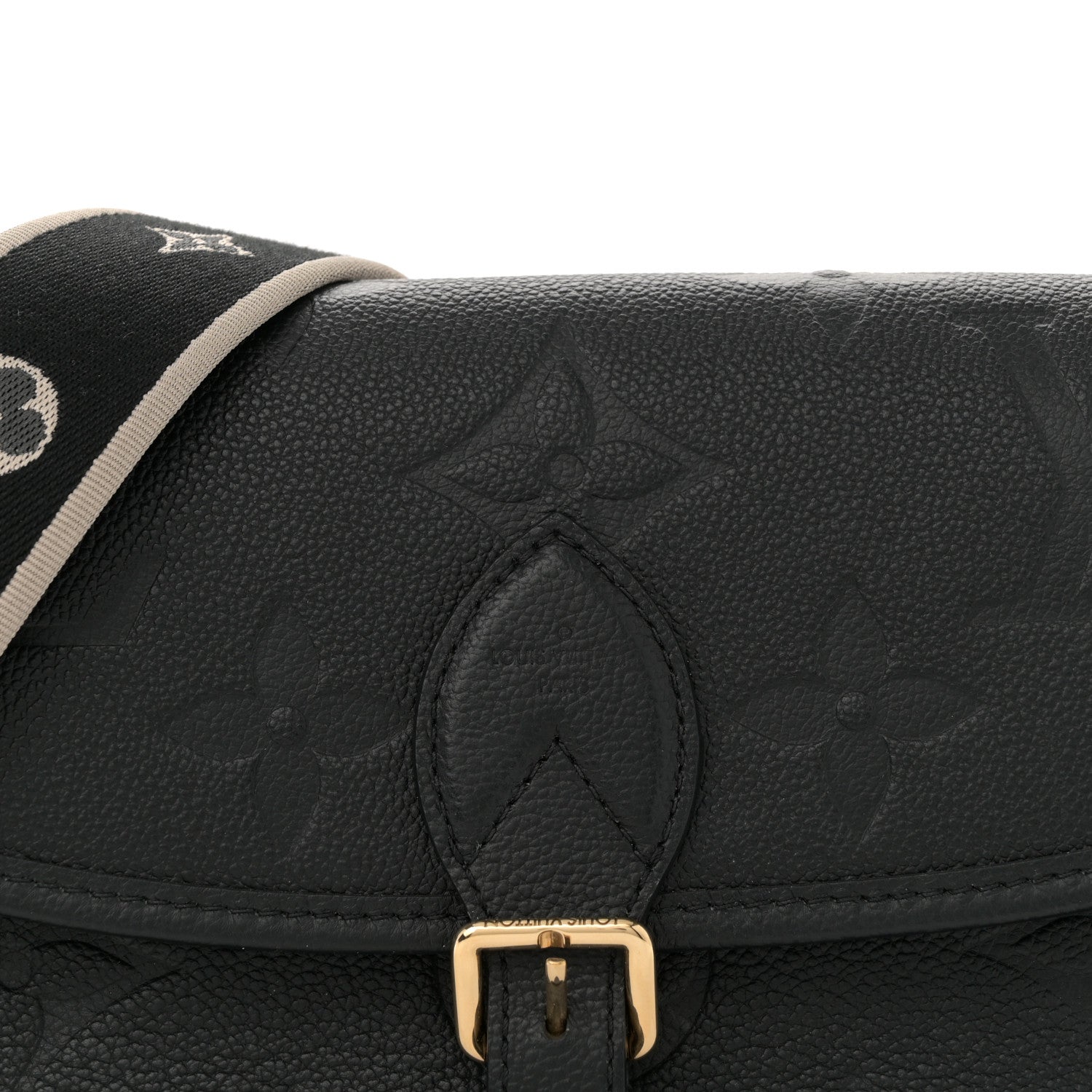 Louis Vuitton Empreinte Monogram Giant Diane Black 7 of 10