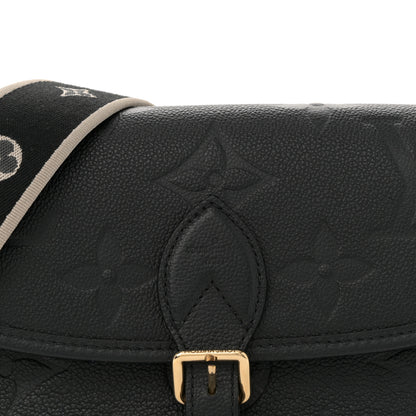 Louis Vuitton Empreinte Monogram Giant Diane Black 7 of 10