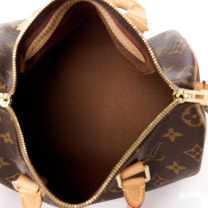 Louis Vuitton Monogram Speedy Bandouliere 25 5 of 12