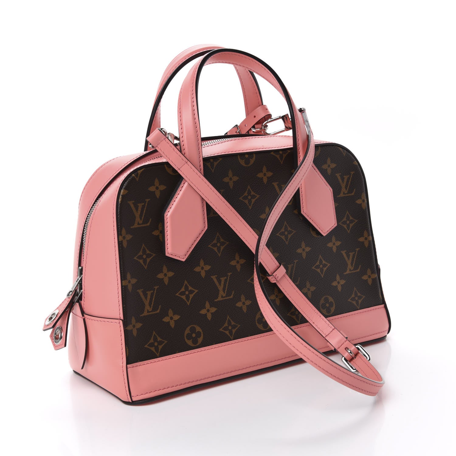 Louis Vuitton Monogram Dora PM Rose 3 of 12