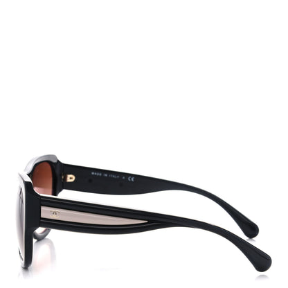 Chanel CC Square Sunglasses 5310 Black 3 of 10