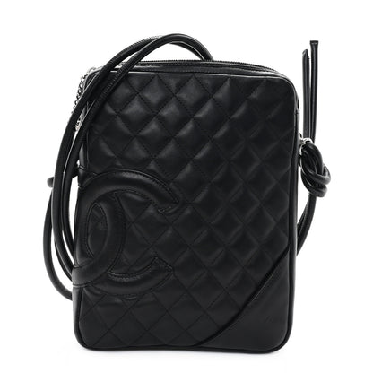 Chanel Calfskin Quilted Medium Cambon Messenger Black 1 of 10