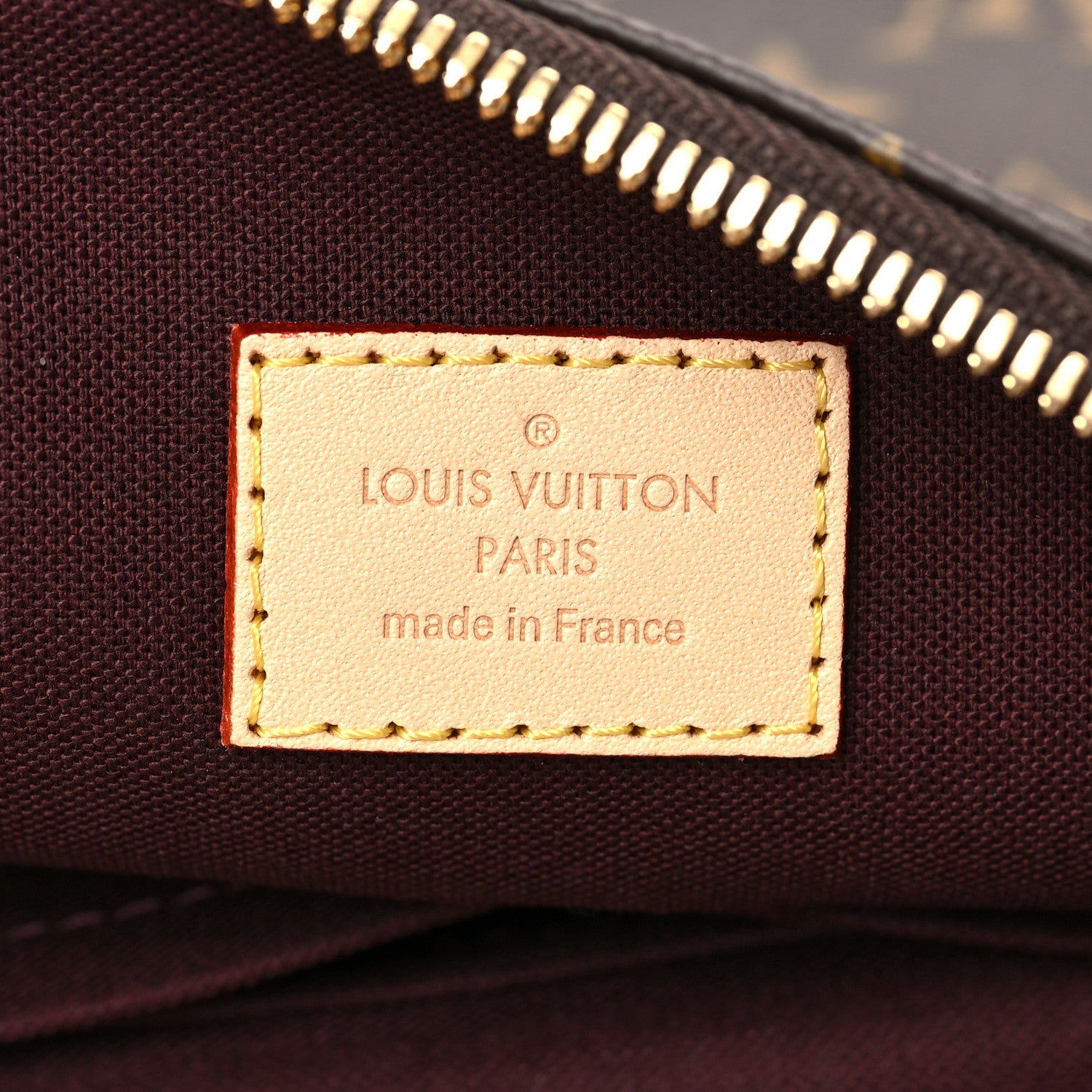 Louis Vuitton Monogram Berri MM 6 of 8