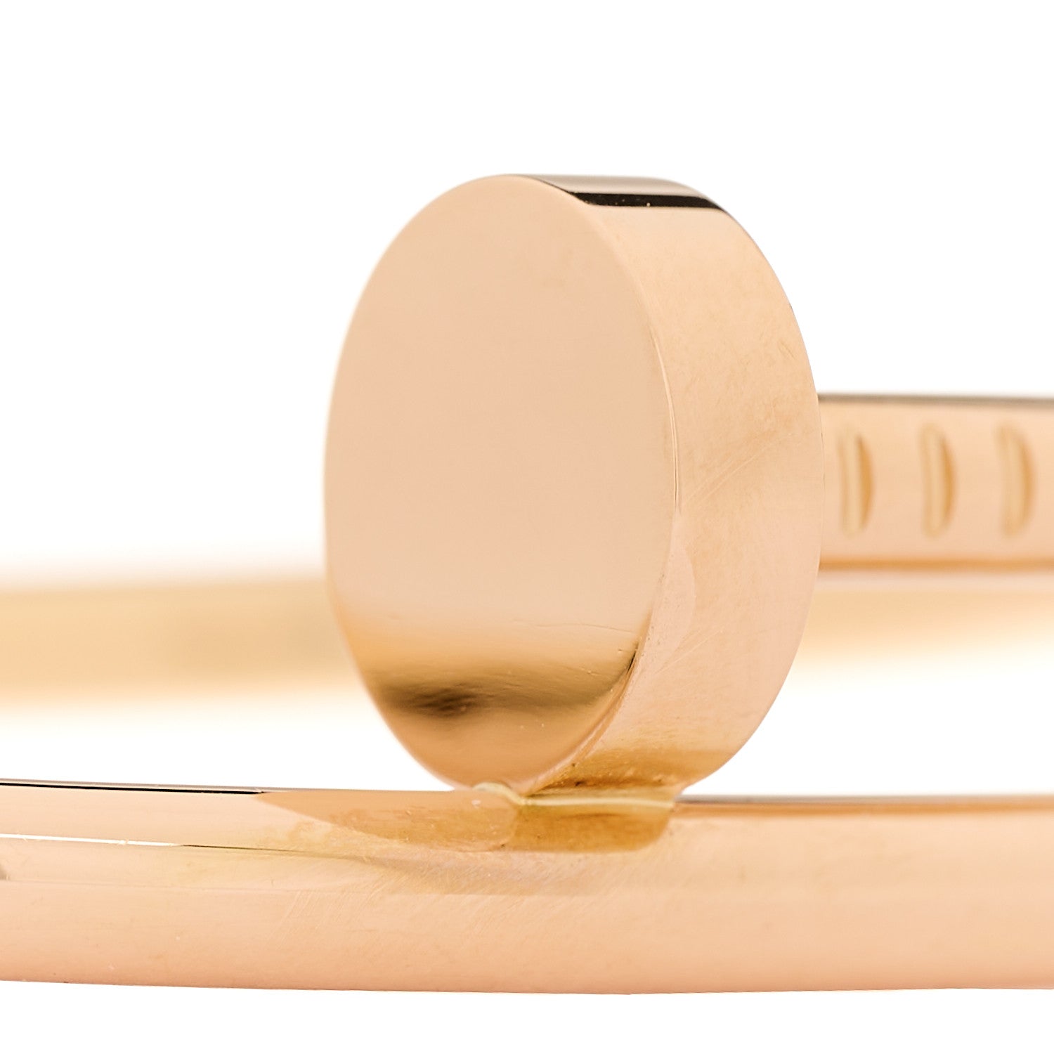 Cartier 18K Pink Gold Juste Un Clou Bracelet 15 4 of 5