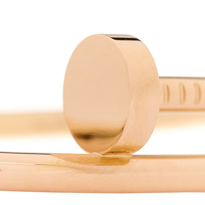 Cartier 18K Pink Gold Juste Un Clou Bracelet 15 4 of 5