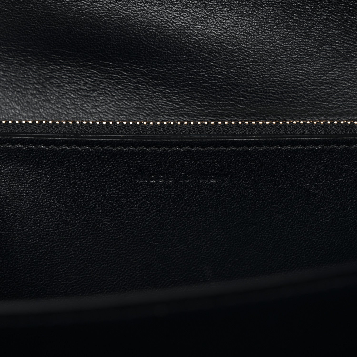 Celine Box Calfskin Medium Classic Box Flap Bag Navy 7 of 10