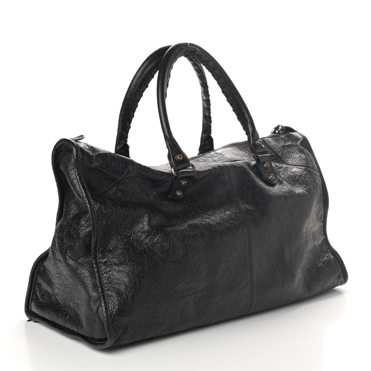 Agneau Classic Hardware Work Black