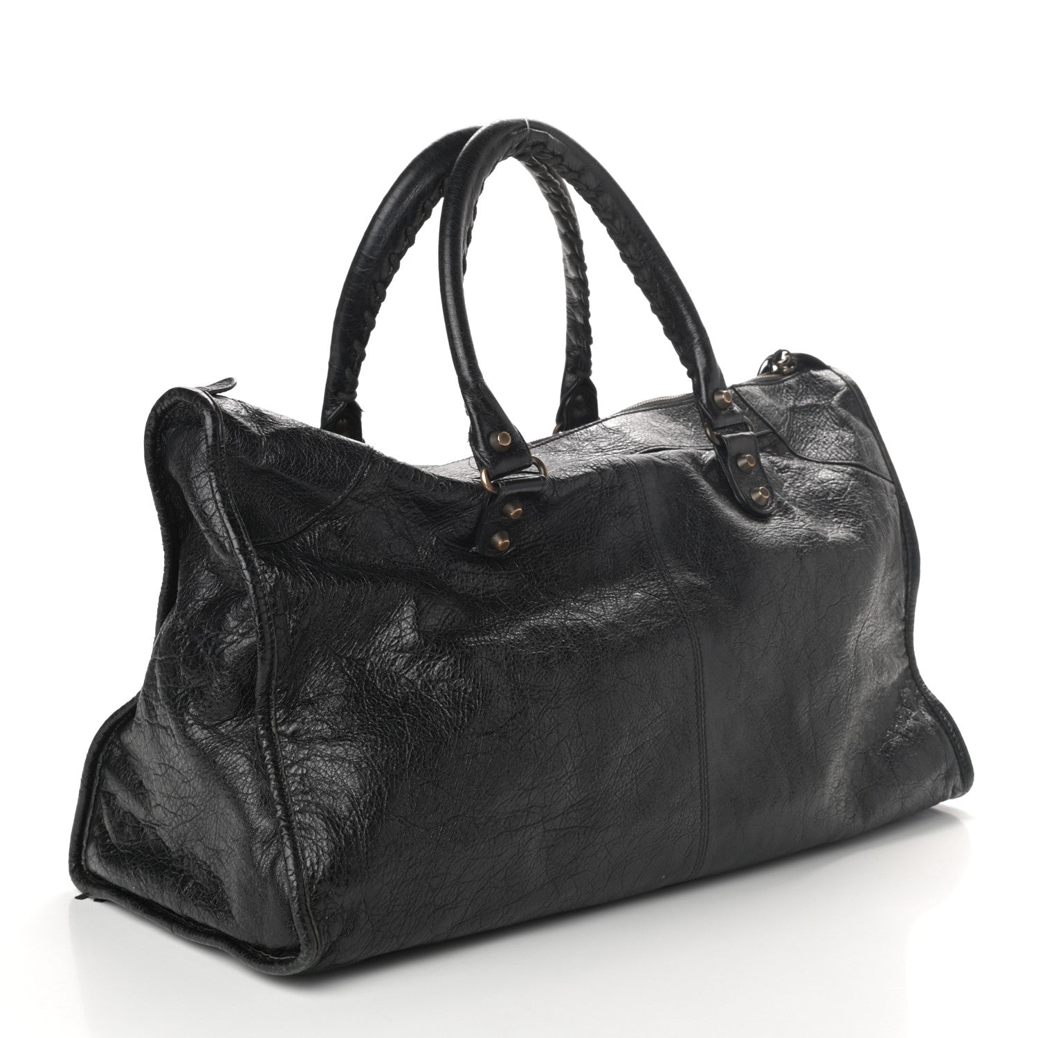Balenciaga Agneau Classic Hardware Work Black 3 of 11