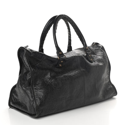 Balenciaga Agneau Classic Hardware Work Black 3 of 11