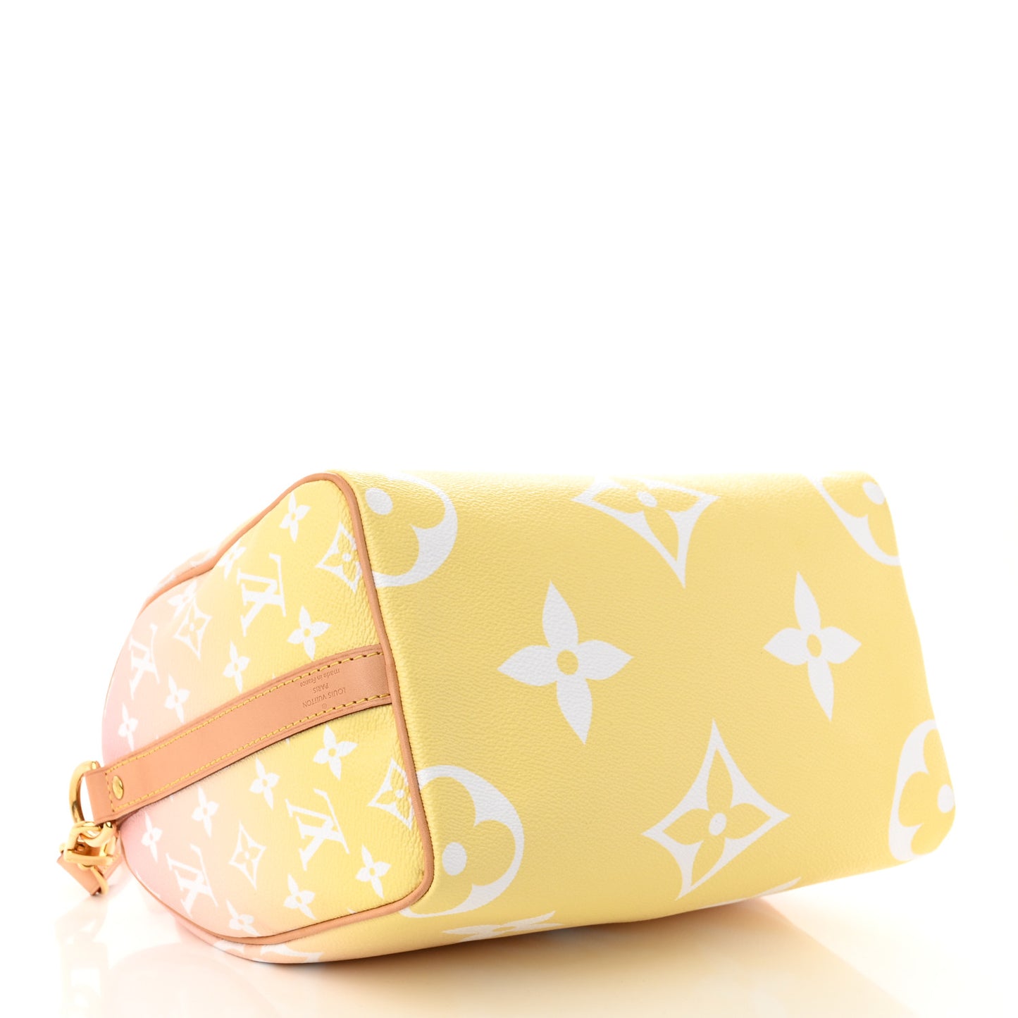Monogram Giant By The Pool Speedy Bandouliere 25 Light Pink
