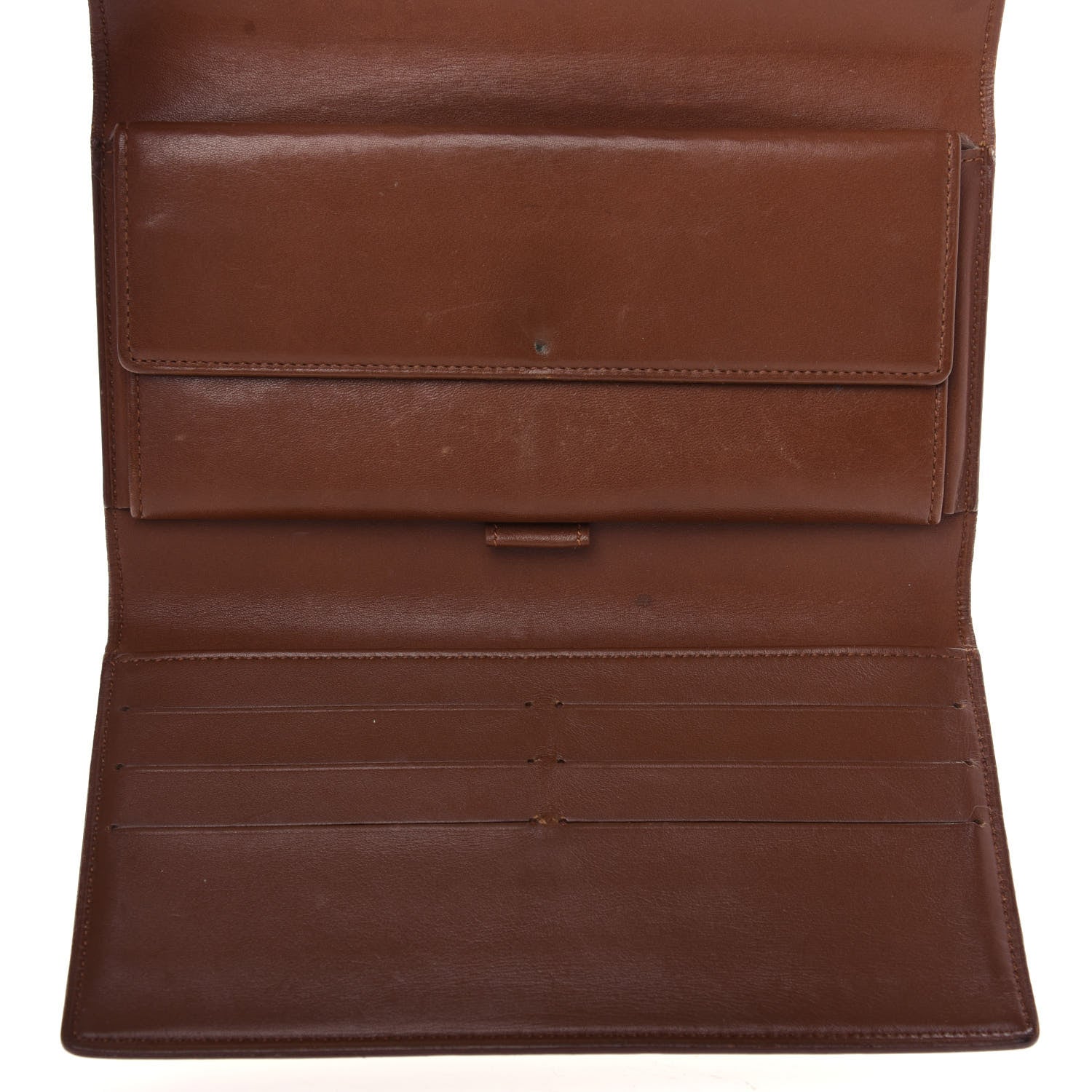Louis Vuitton Vernis Porte Tresor International Wallet Bronze 5 of 7