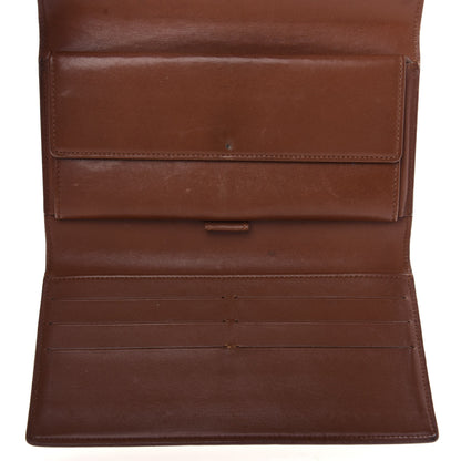 Louis Vuitton Vernis Porte Tresor International Wallet Bronze 5 of 7