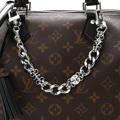Louis Vuitton Monogram Speedy Soft 30 Dark 7 of 10
